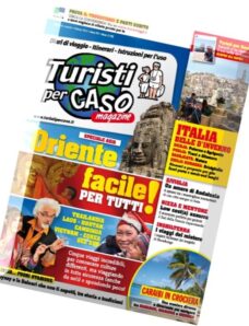 Turisti per Caso Magazine N 78 – Febbraio 2015