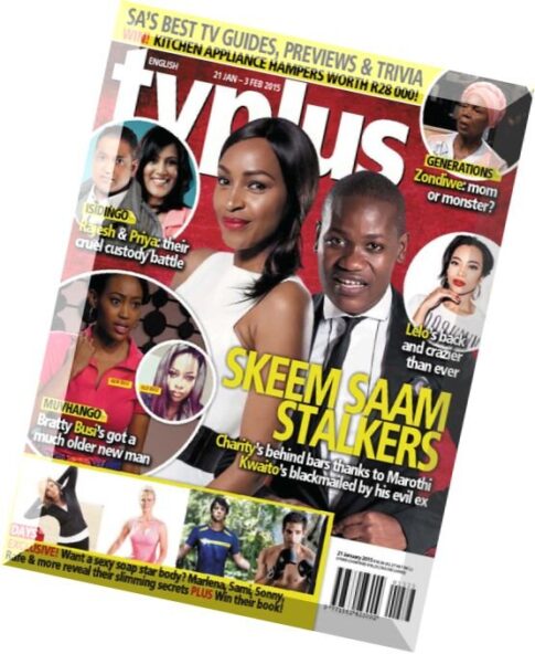 TV Plus South Africa — 21 January 2015