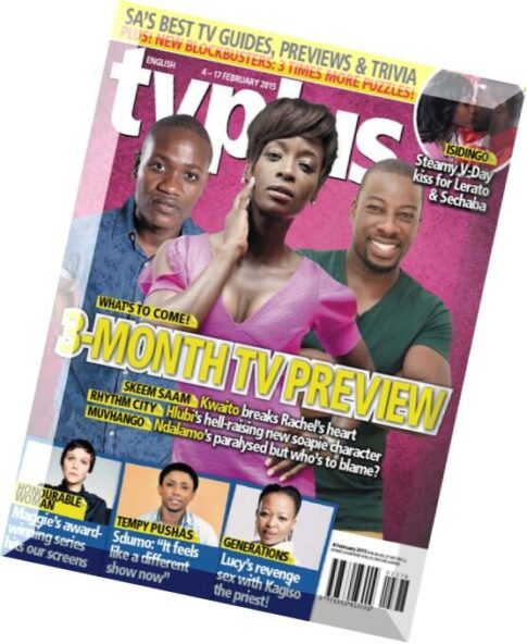 TV Plus South Africa — 4 February 2015