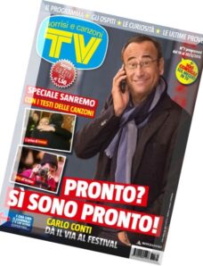 TV Sorrisi e Canzoni N 7 – 14 Febbraio 2015