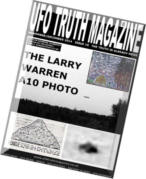 UFO Truth Magazine – November-December 2014
