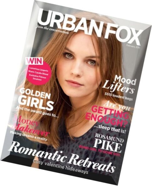 Urban Fox – February 2015