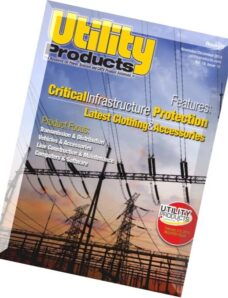Utility Products — November-December 2014