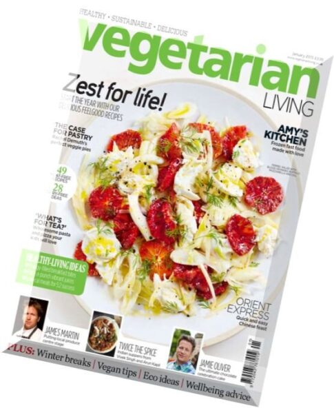 Vegetarian Living – January 2015
