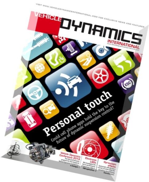 Vehicle Dynamics International – May-June 2014