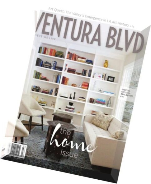 Ventura Blvd Magazine — February-March 2015