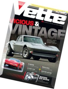 Vette Magazine — April 2015