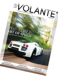 Volante Magazine — February 2015