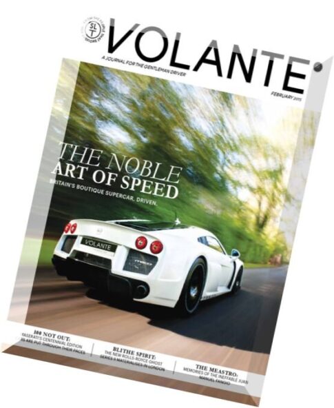 Volante Magazine – February 2015