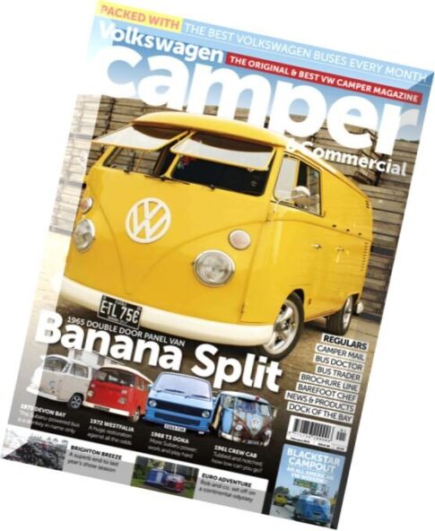 Volkswagen Camper & Commercial UK — February 2015