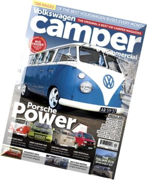 Volkswagen Camper and Commercial UK – January 2015