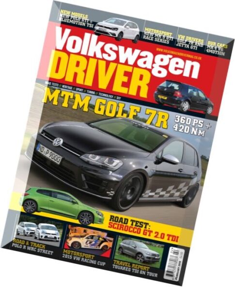 Volkswagen Driver — February 2015