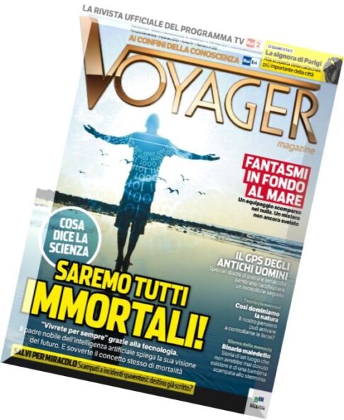 Voyager Magazine N 28 – Ferbbraio 2015