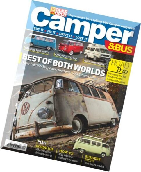 VW Camper – February 2015