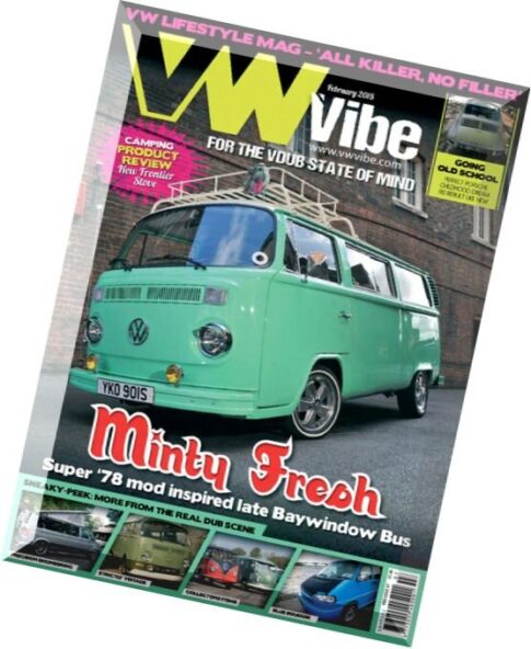 VW Vibe Magazine — February 2015