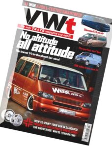 VWt Magazine Issue 27, 2015