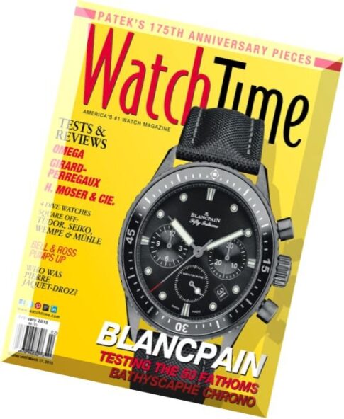 WatchTime Magazine – February 2015