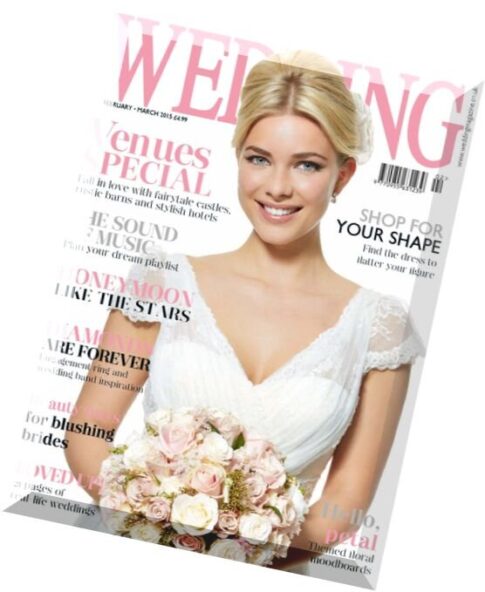 Wedding Magazine – February-March 2015