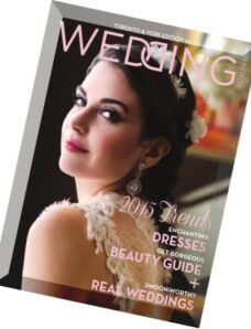 Wedding Trends – Toronto & York Edition 2015