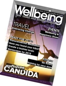 Wellbeing Magazine – January 2015