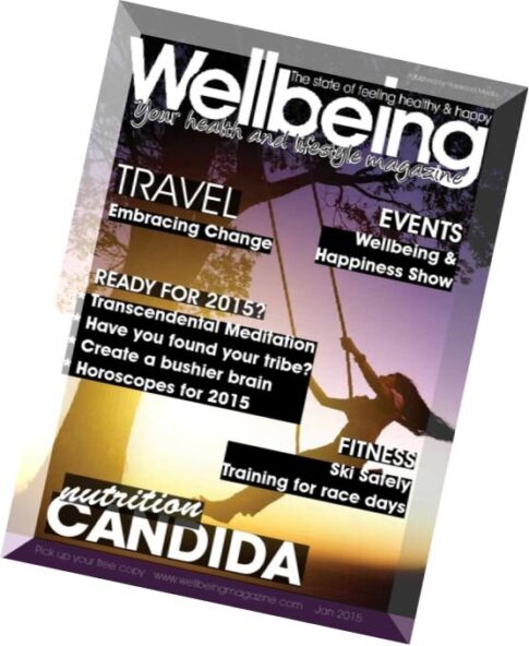 Wellbeing Magazine — January 2015