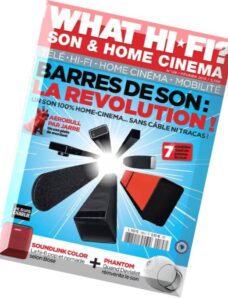 What Hi-Fi France N 128 – Fevrier 2015
