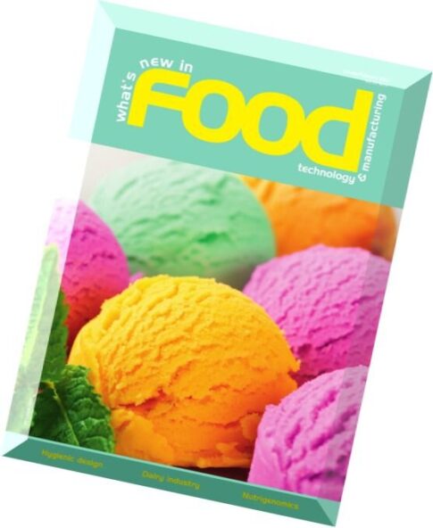 What’s New in Food Technology – January-February 2015