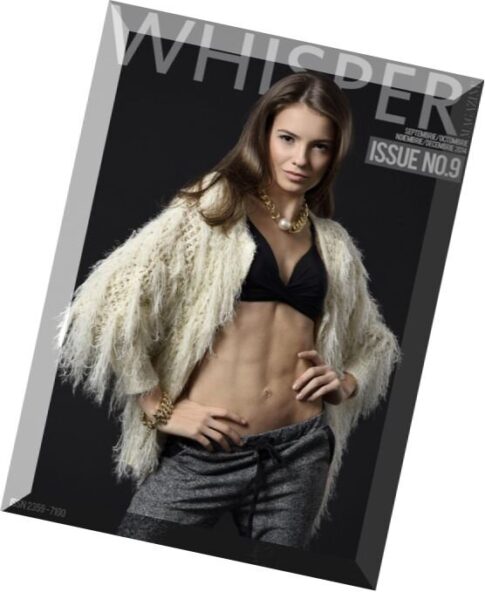 Whisper N 9, Septembrie-Decembrie 2014