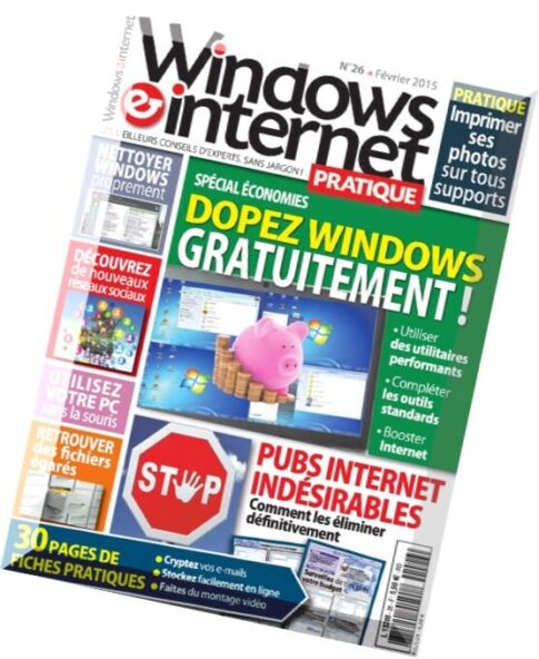 Windows & Internet Pratique N 26 — Fevrier 2015