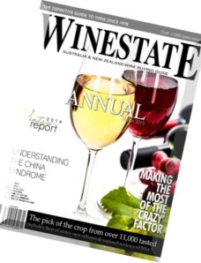 Winestate Magazine — Annual 2015