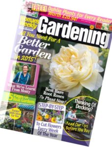 Woman’s Weekly Gardening – February 2015