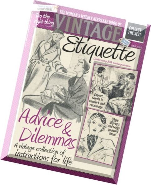 Woman’s Weekly Vintage – Issue 2, 2015