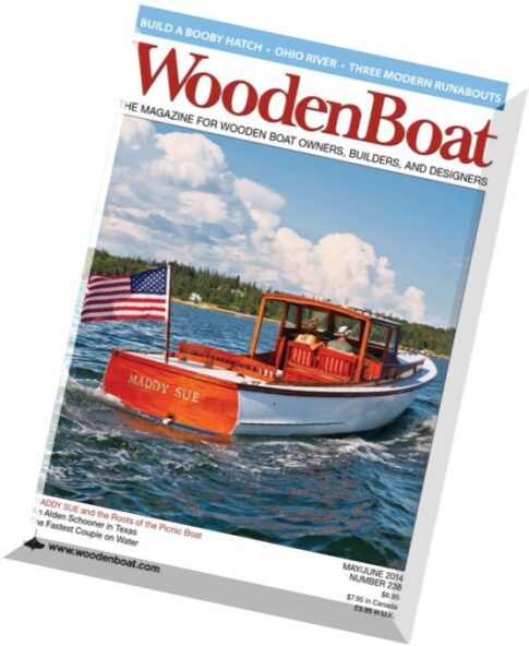 WoodenBoat Issue 238, May-June 2014