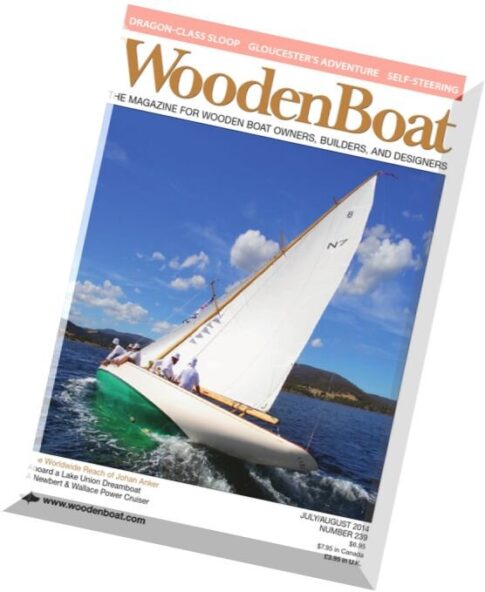 WoodenBoat Issue 239, July-August 2014