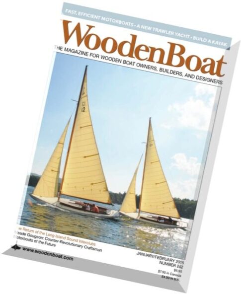 WoodenBoat Issue 242, January-February 2015
