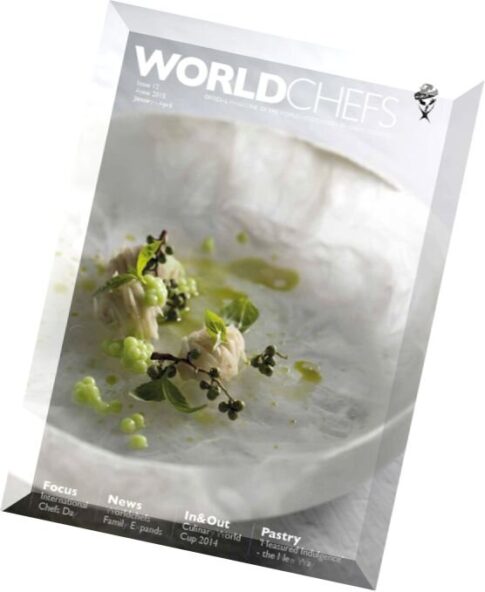 World Chefs Issue 12, January-April 2015