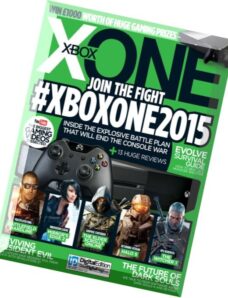 X-ONE Magazine — N 119, 2015