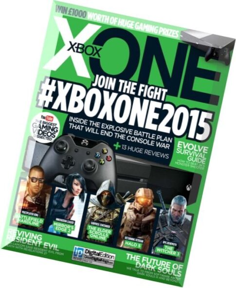 X-ONE Magazine – N 119, 2015