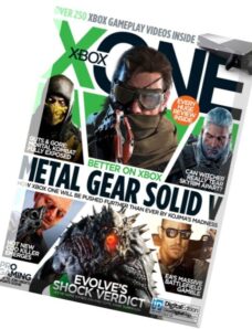 X-ONE UK Magazine – Issue 120, 2015