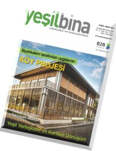 Yesil Bina Dergisi — November-December 2014