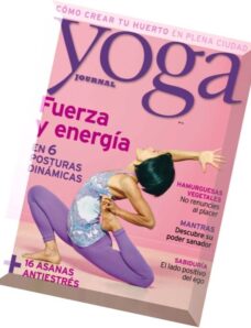 Yoga Journal Spain — Enero 2015