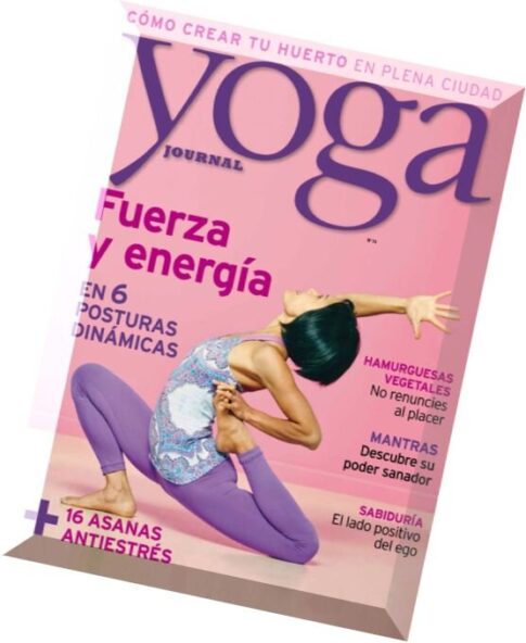 Yoga Journal Spain – Enero 2015