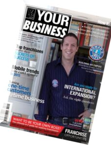 Your Business Magazine – December 2014-January 2015