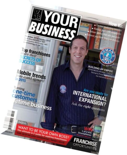 Your Business Magazine — December 2014-January 2015