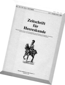 Zeitschrift fur Heereskunde 1990-07-10 (350-351)