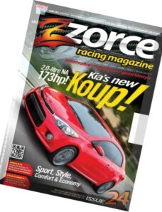 Zorce Racing Magazine Issue 24, Winter 2014-2015