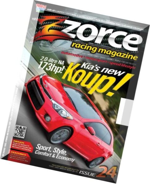 Zorce Racing Magazine Issue 24, Winter 2014-2015