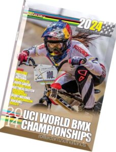 2024 BMX Bicycle Motocross Magazine — March 2015