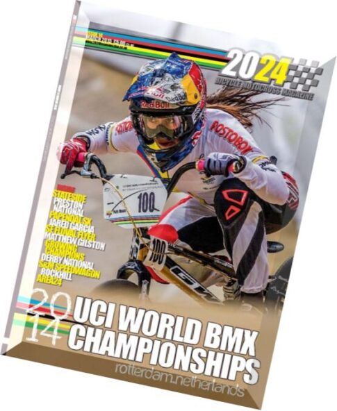 2024 BMX Bicycle Motocross Magazine – March 2015
