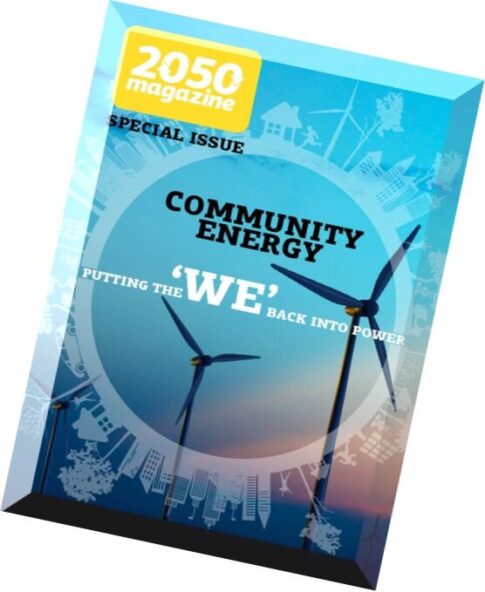 2050 Magazine – Issue 12, 2015